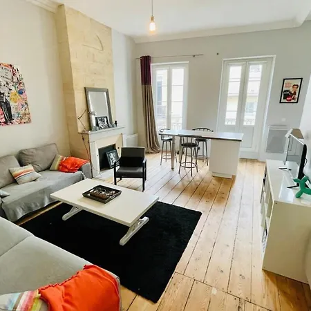 Apartment Lafite Furnished Flat Bordeaux